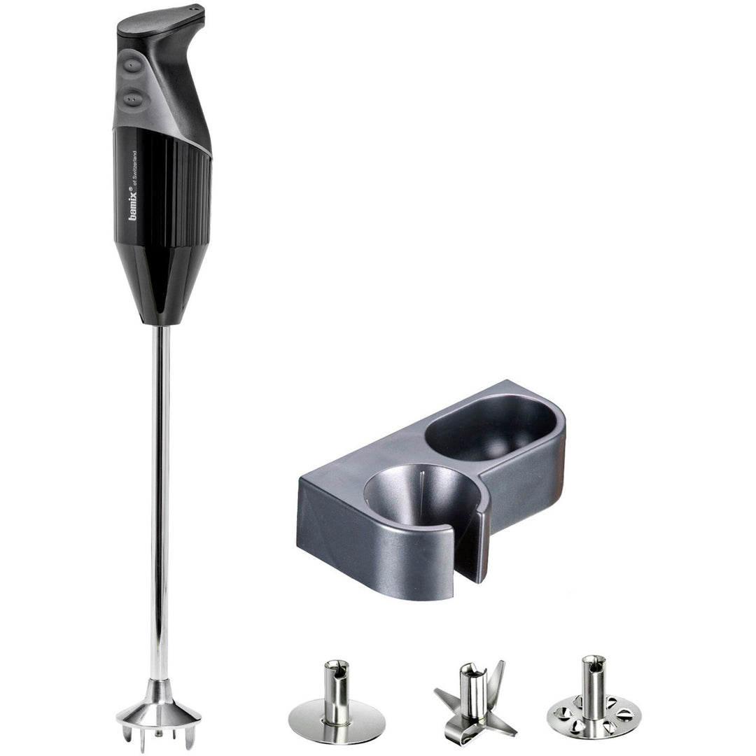 Bamix Bamix Gastro Pro 3 stavblender 350 watt, sort ❤ frontbillede (Stavblender)
