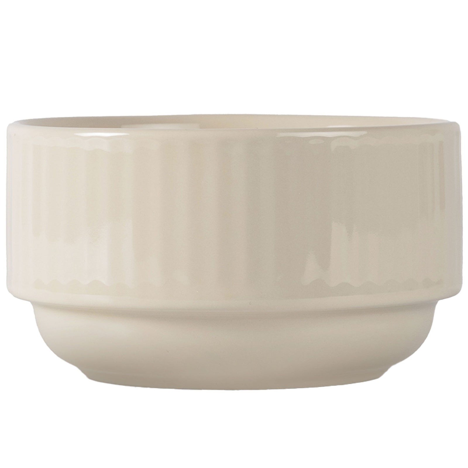 Sagaform Sagaform Coffee & More skål 12 cm, beige – produktbillede (Skåle)