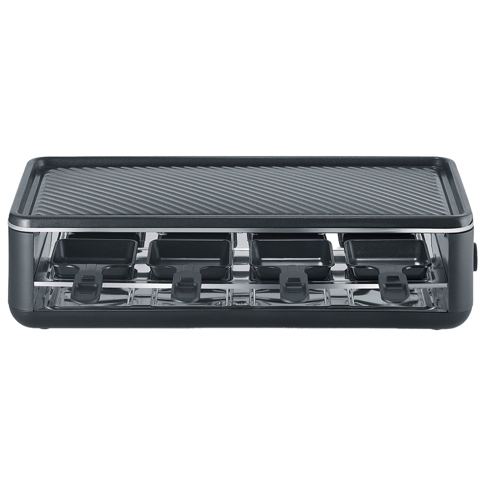 Severin Severin Rg 2365 Black Line Raclette – frontbillede (Raclettejern)