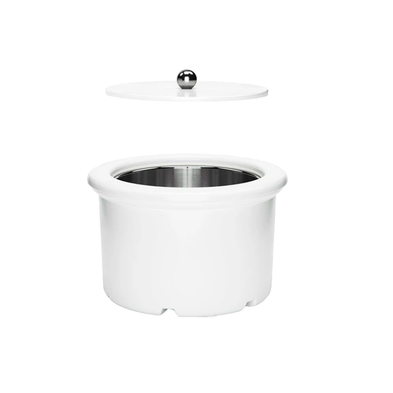 Ankarsrum Ankarsrum Ekstra frysebeholder med serveringslåg – vinkelbillede (Ismaskiner)