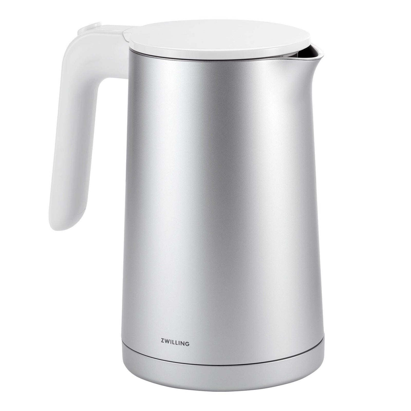 Zwilling Zwilling Enfinigy elkedel 1 liter, sølv/hvid – produktvisning (Elkedel)