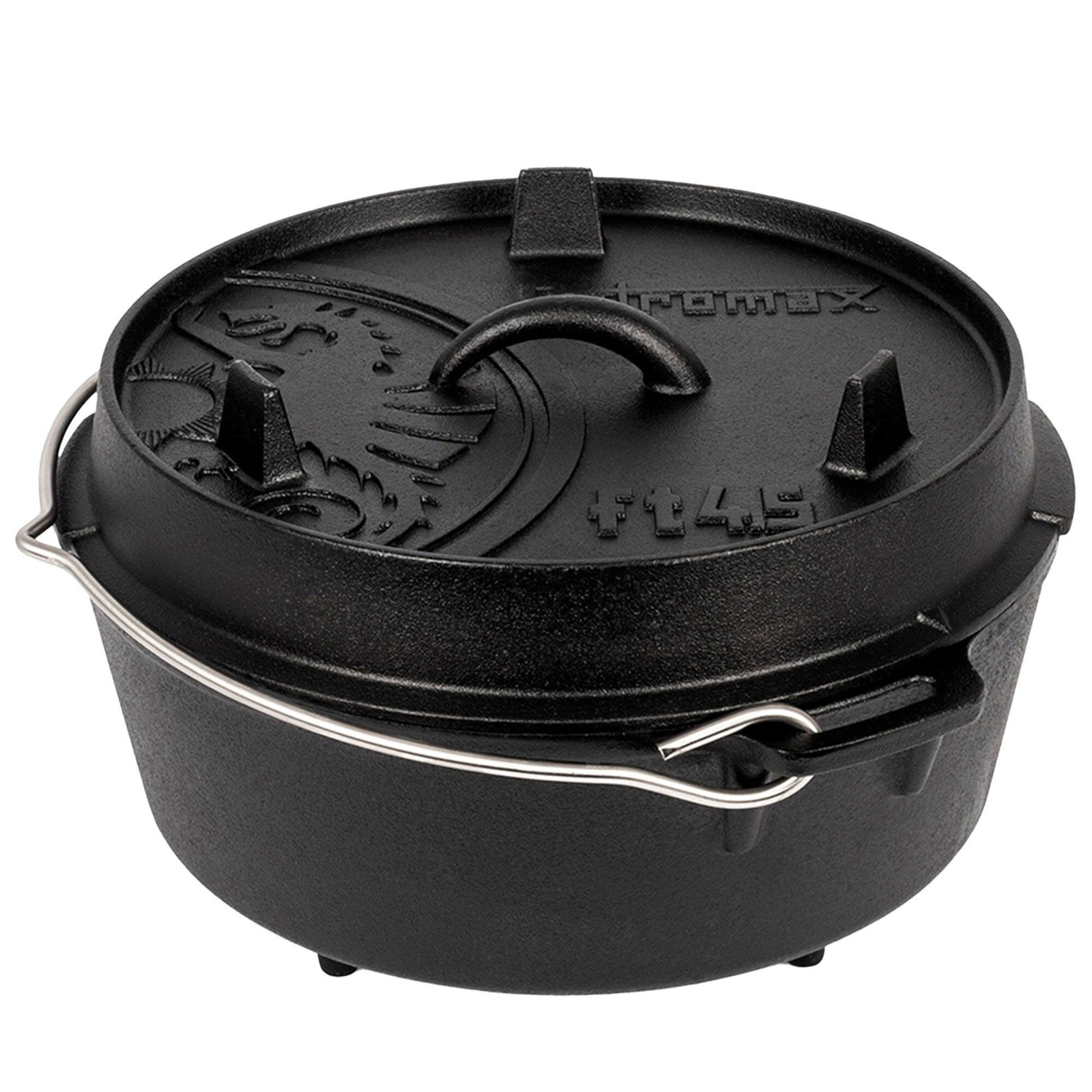 Petromax Petromax Feltovn 3,5 liter, med ben – produktfoto (Gryder)