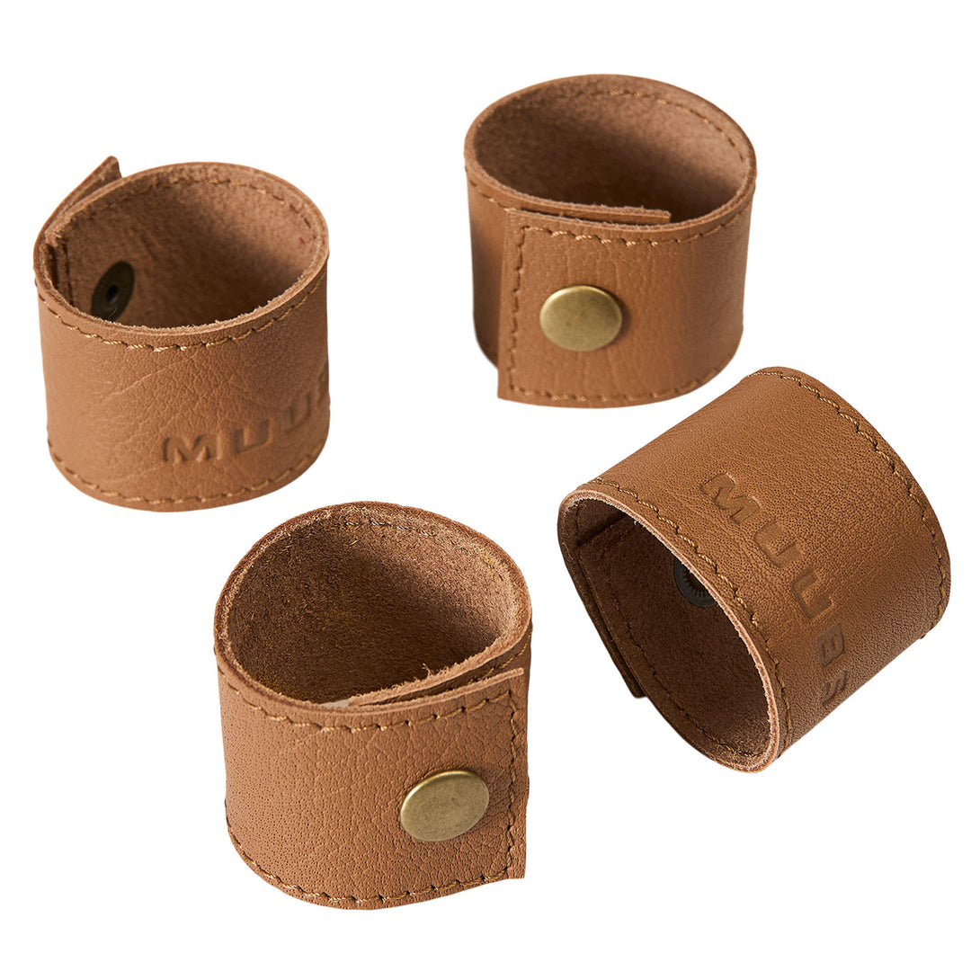 Muubs Muubs Camou servietringe, brun, 4 stk. – billede i brug (Servietring)