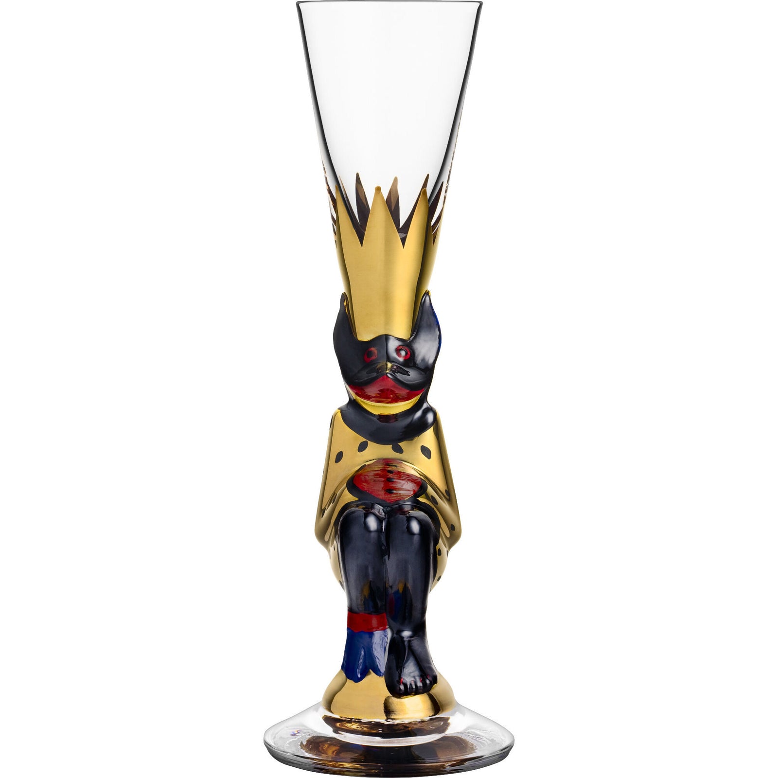 Orrefors Orrefors Nobel snapseglas 4 cl, guld – frontbillede (Snapseglas)