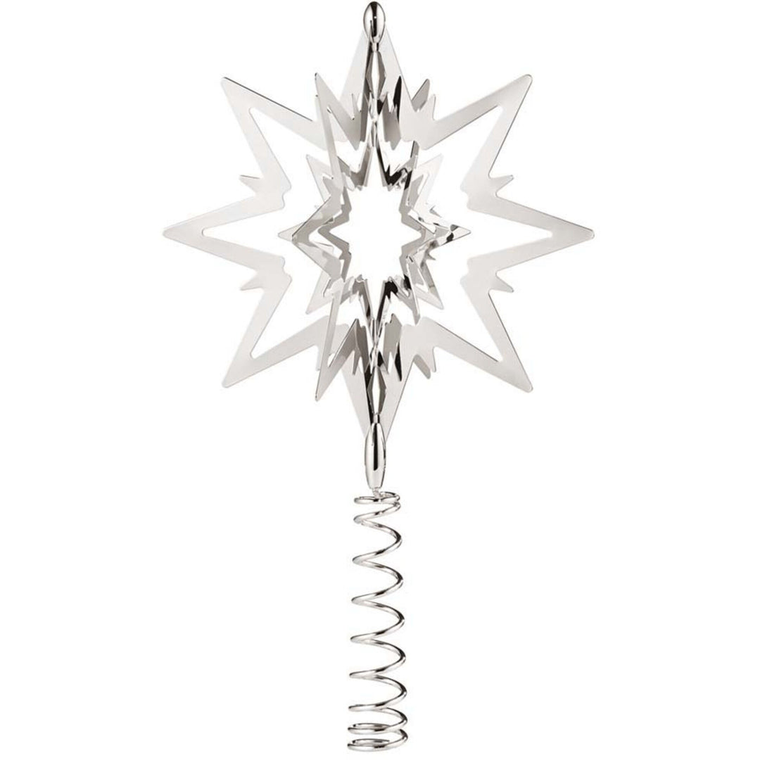 Georg jensen Georg jensen Star juletræsstjerne sølv lille ❤ detaljebillede (Juletræsstjerne)