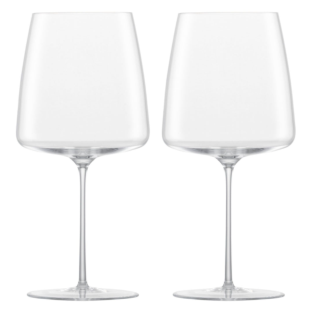 Zwiesel Zwiesel Simplify Fruity & Delicate rødvinsglas 74 cl, 2-pak – close-up (Rødvinsglas)