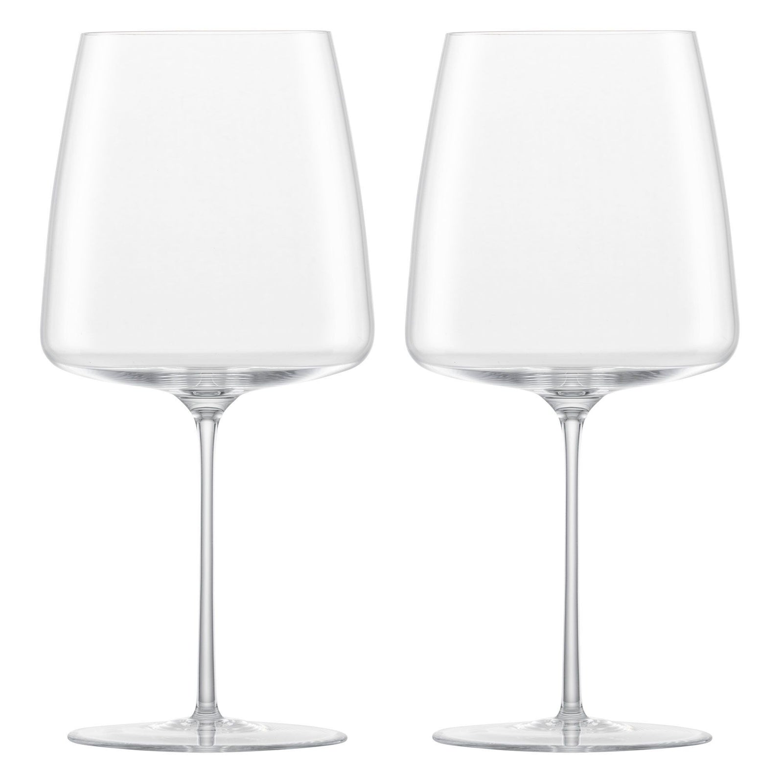 Zwiesel Zwiesel Simplify Fruity & Delicate rødvinsglas 74 cl, 2-pak – close-up (Rødvinsglas)