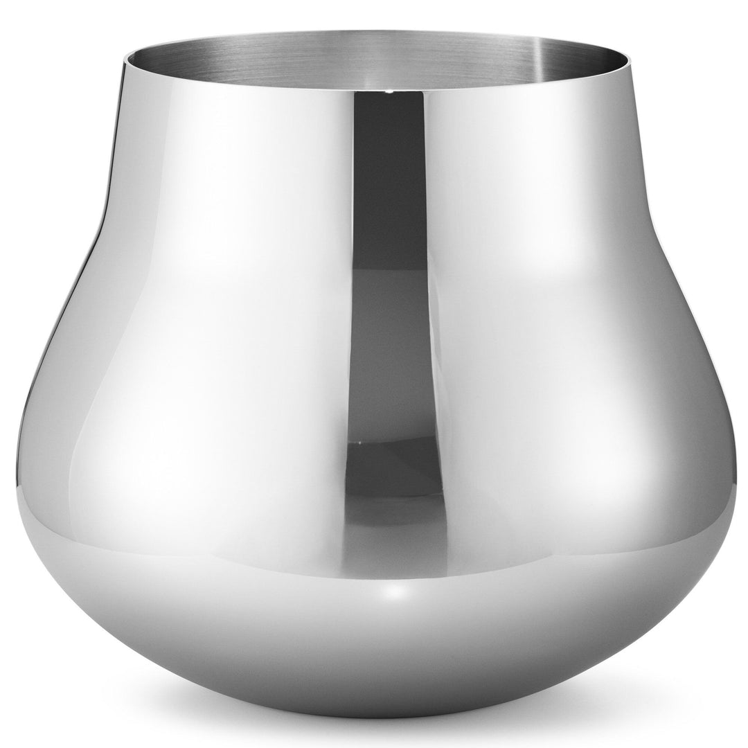Georg jensen Georg jensen Sky Champagne/Vinkøler, rustfrit stål 7,5 liter – produktbillede (Vinkøler)