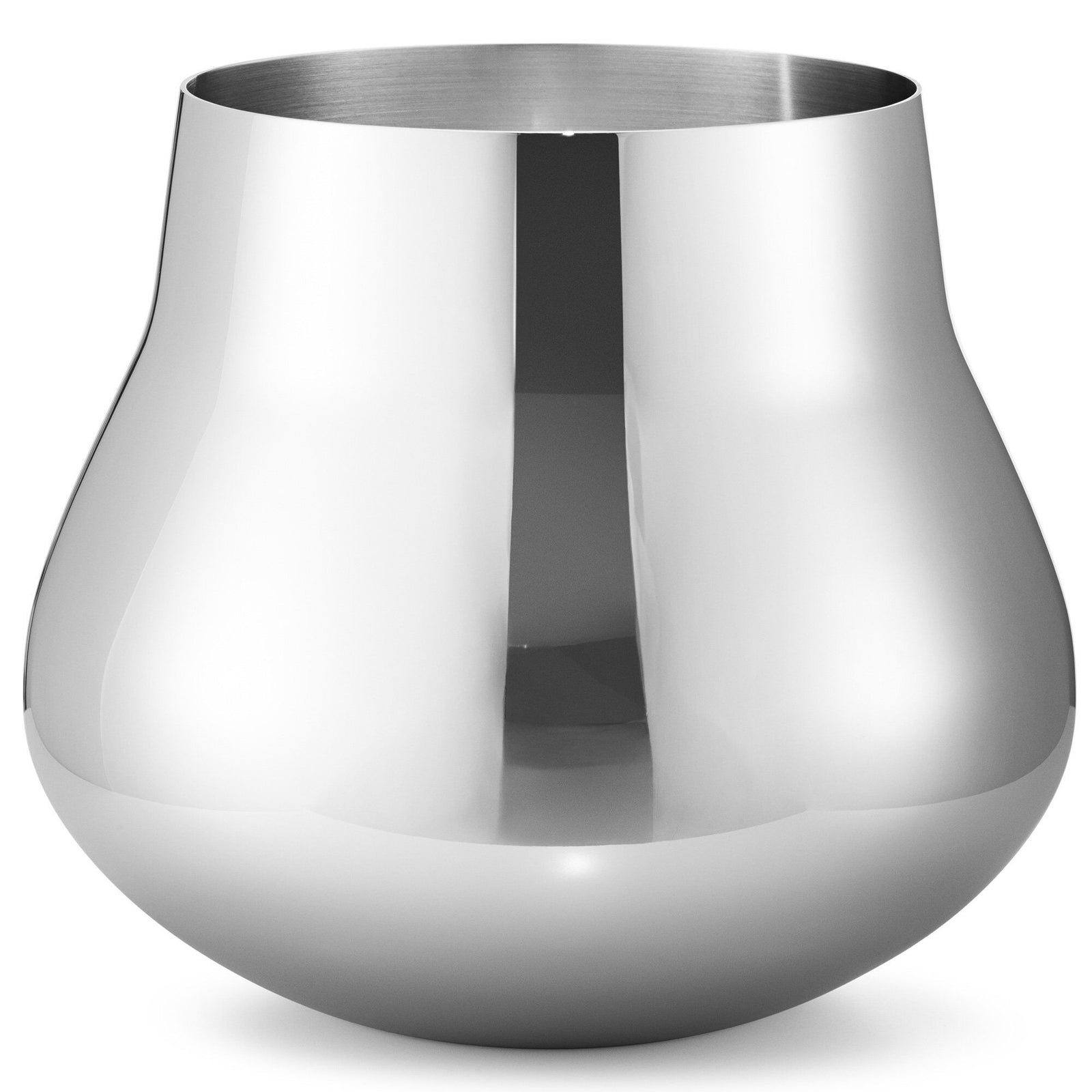 Georg jensen Georg jensen Sky Champagne/Vinkøler, rustfrit stål 7,5 liter – produktbillede (Vinkøler)