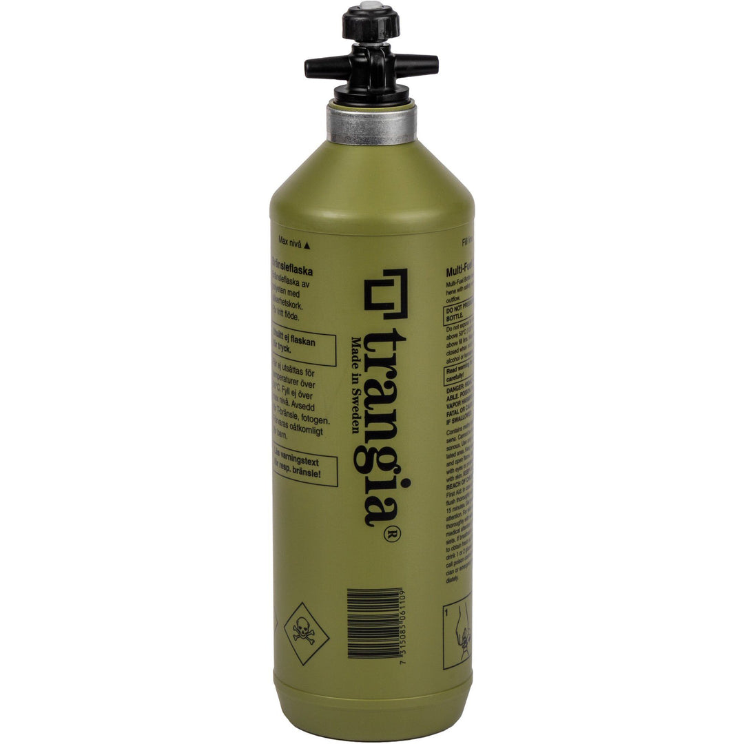 Trangia Trangia Brændstofflaske, 1 liter, olive – produktbillede (Brænder)