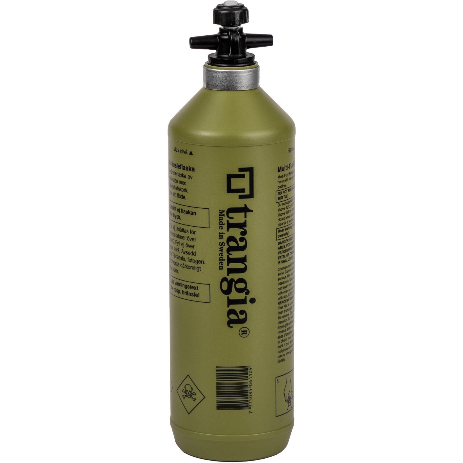 Trangia Trangia Brændstofflaske, 1 liter, olive – produktbillede (Brænder)
