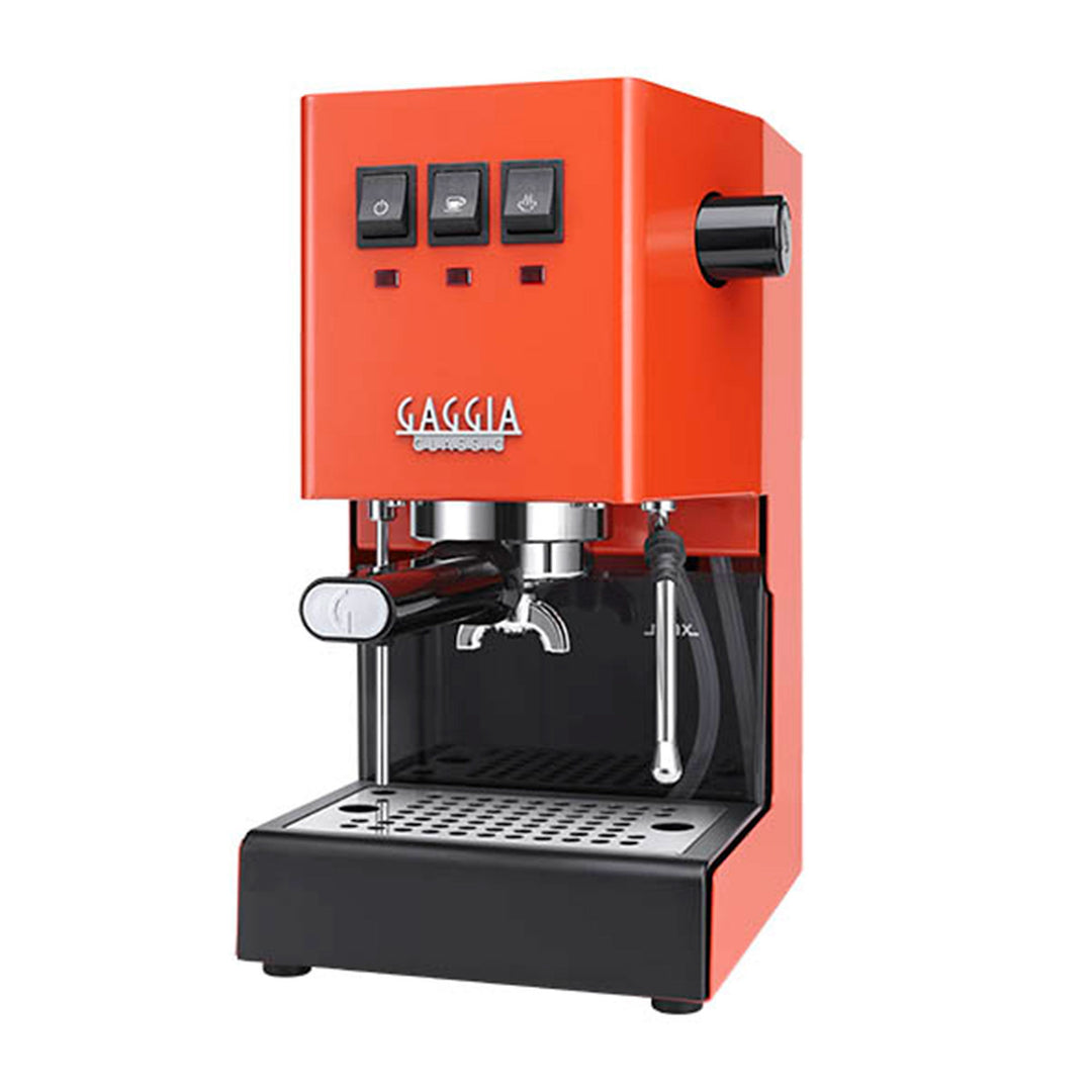 Gaggia Gaggia Classic E24 espressomaskine, orange – produktvisning (Espressomaskiner)