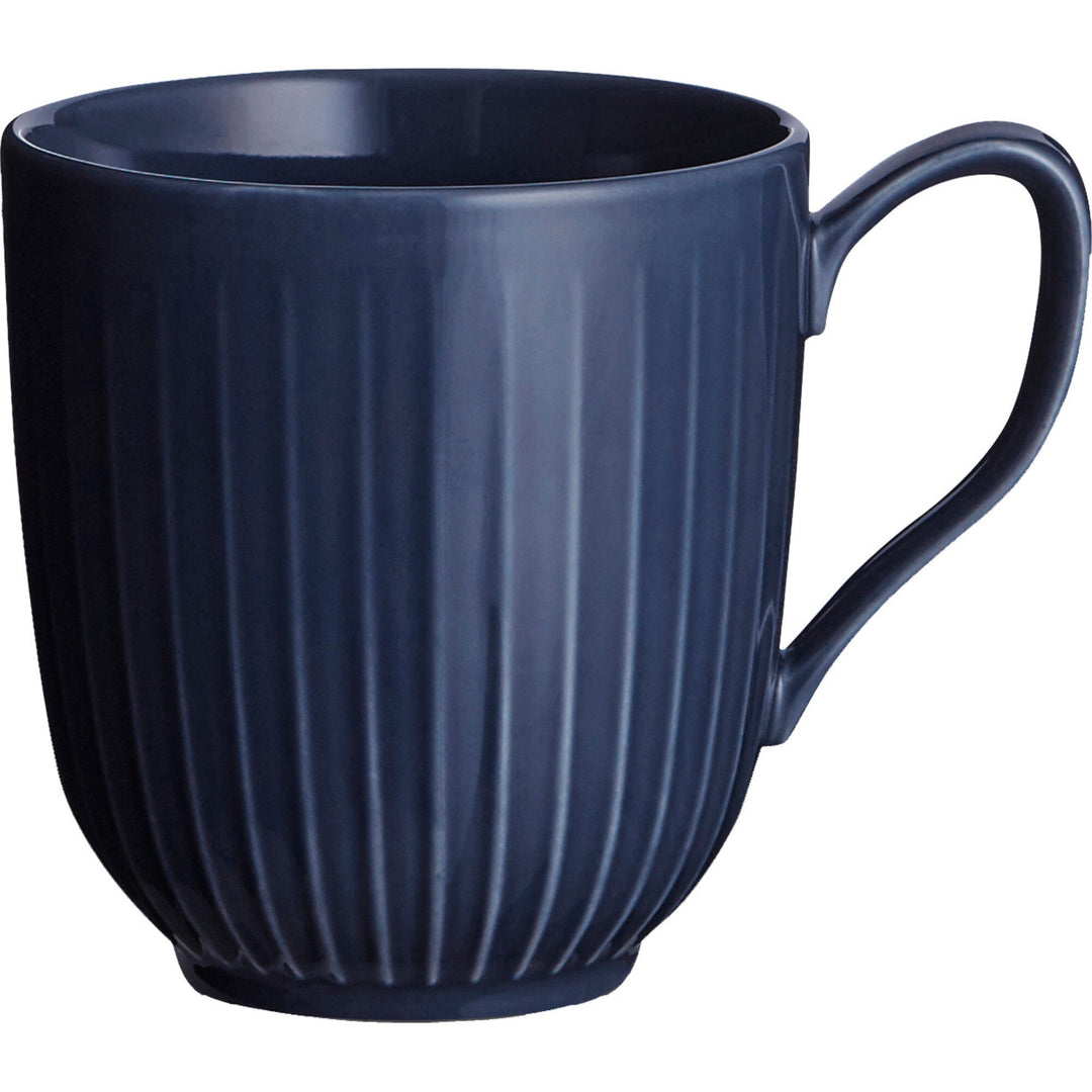 Kähler Kähler Hammershøi krus indigo 33 cl. – detaljebillede (Krus)