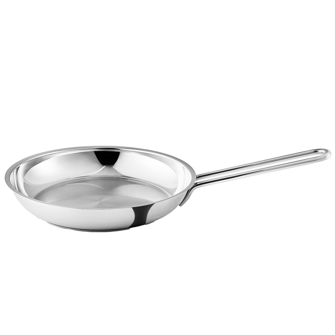 Eva trio Eva trio Stegpande 24 cm, rustfrit stål ❤ vinkelbillede (Stegepander)