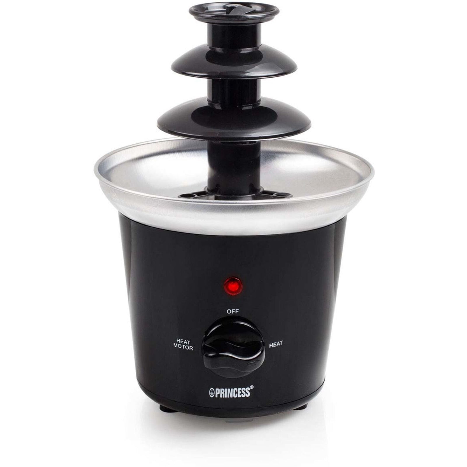 Princess Princess Chokoladefontæne – billede i brug (Chokoladefontæne)