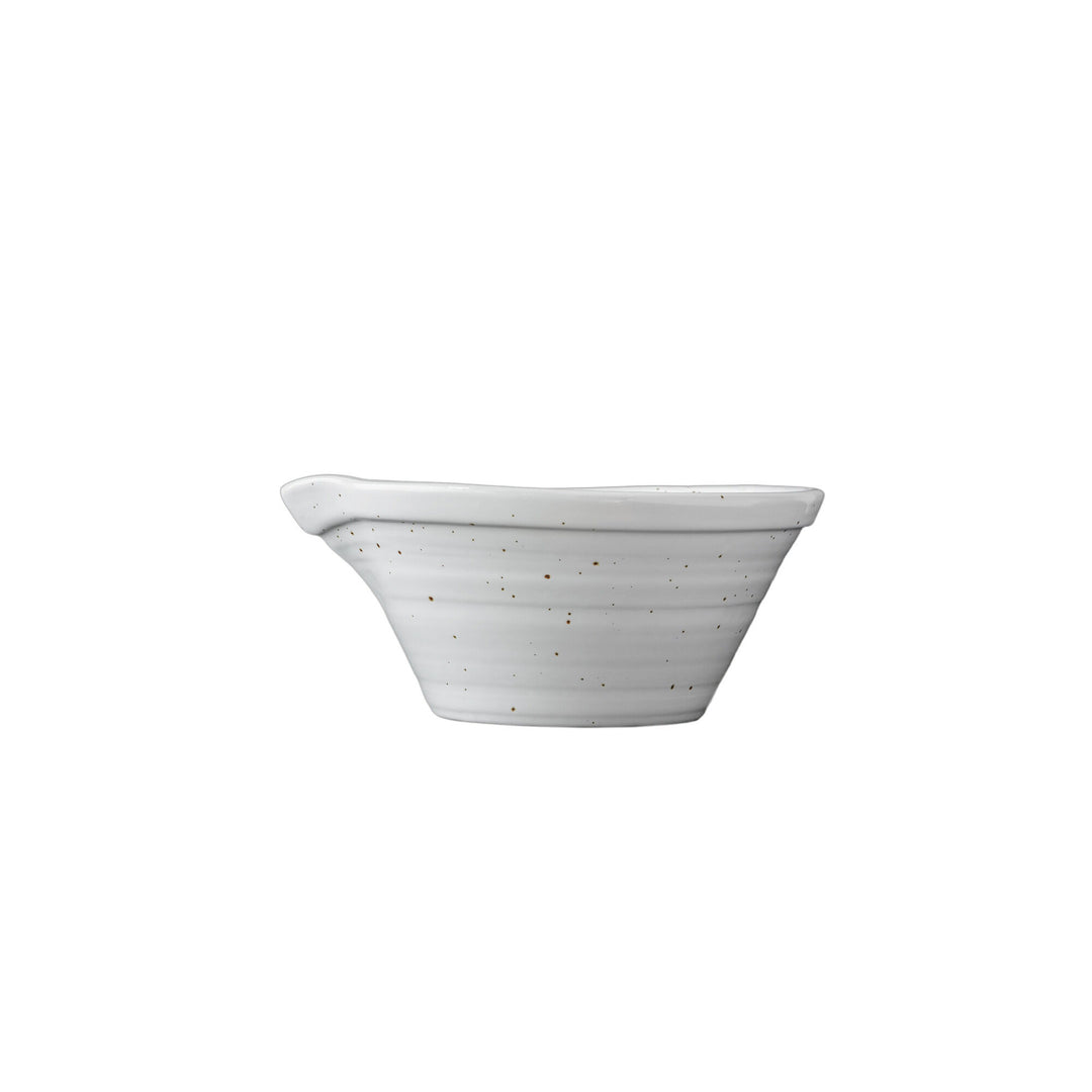 Potteryjo Potteryjo Peep Dejskål 27 cm Cotton White – billede i brug (Skål)