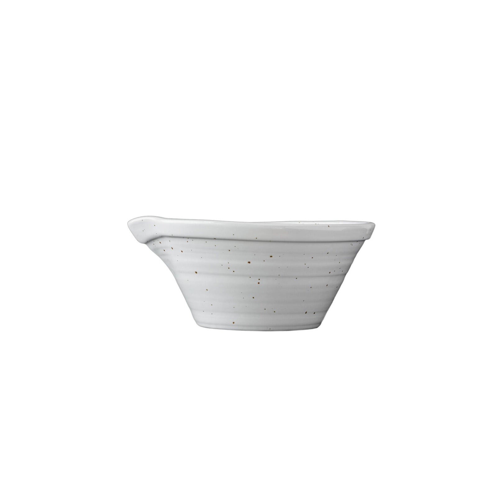Potteryjo Potteryjo Peep Dejskål 27 cm Cotton White – billede i brug (Skål)