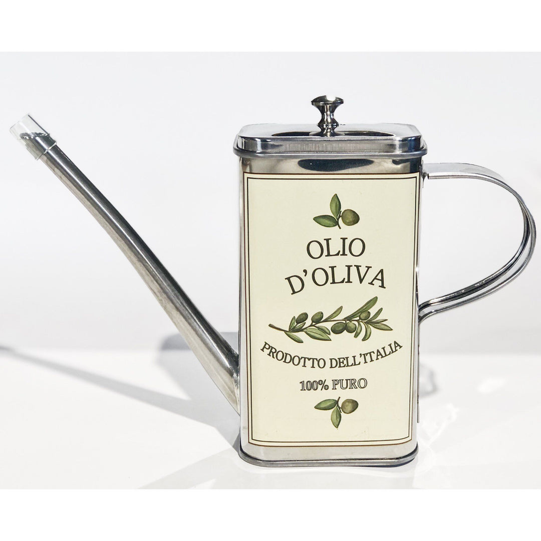 Giovacchino barni Giovacchino barni Retro olivenoliekande 500 ml, oliva ❤ billede i brug (Stativ til olieflasker)