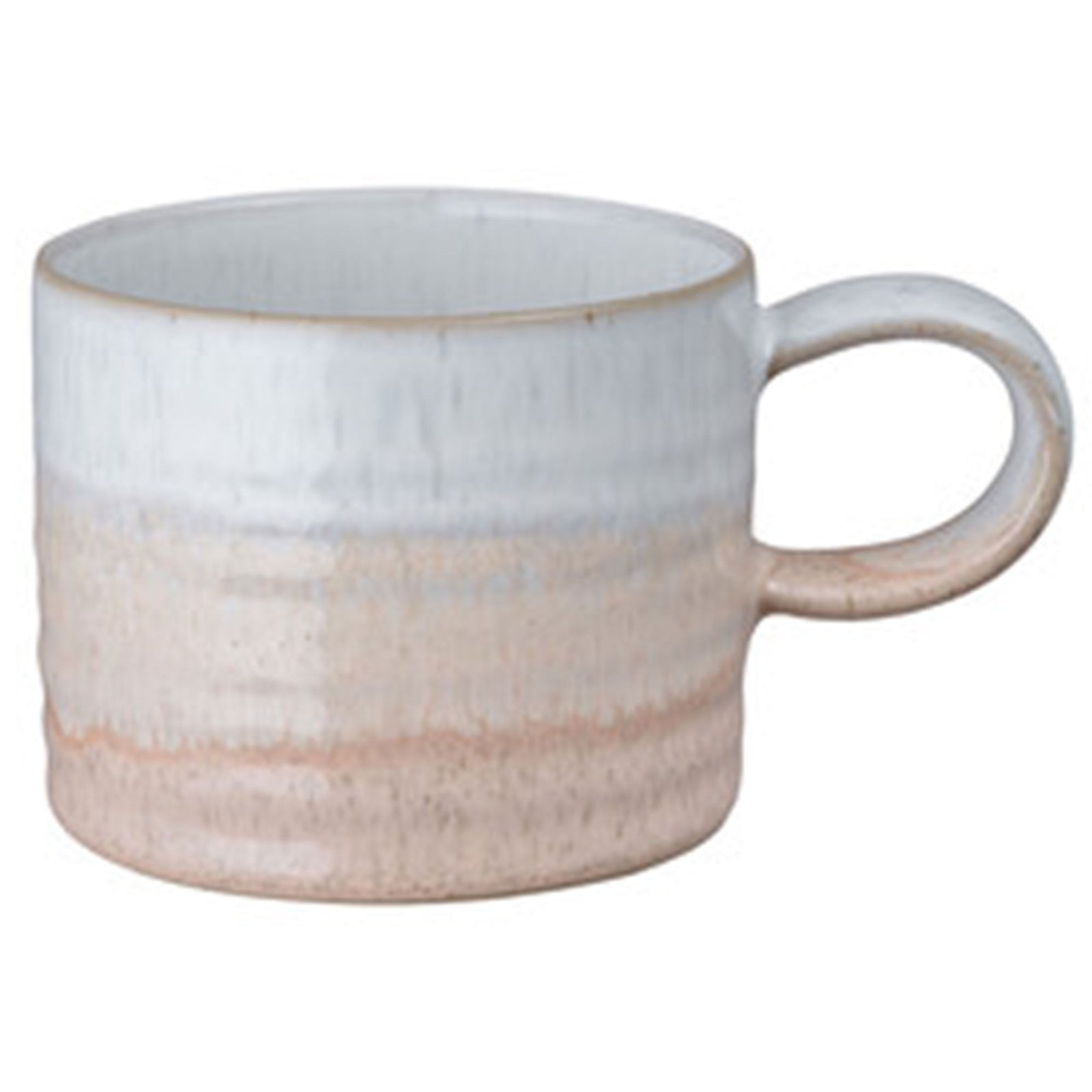 Denby Denby Kiln Coral krus riflet small ❤ billede i brug (Krus & Kopper)