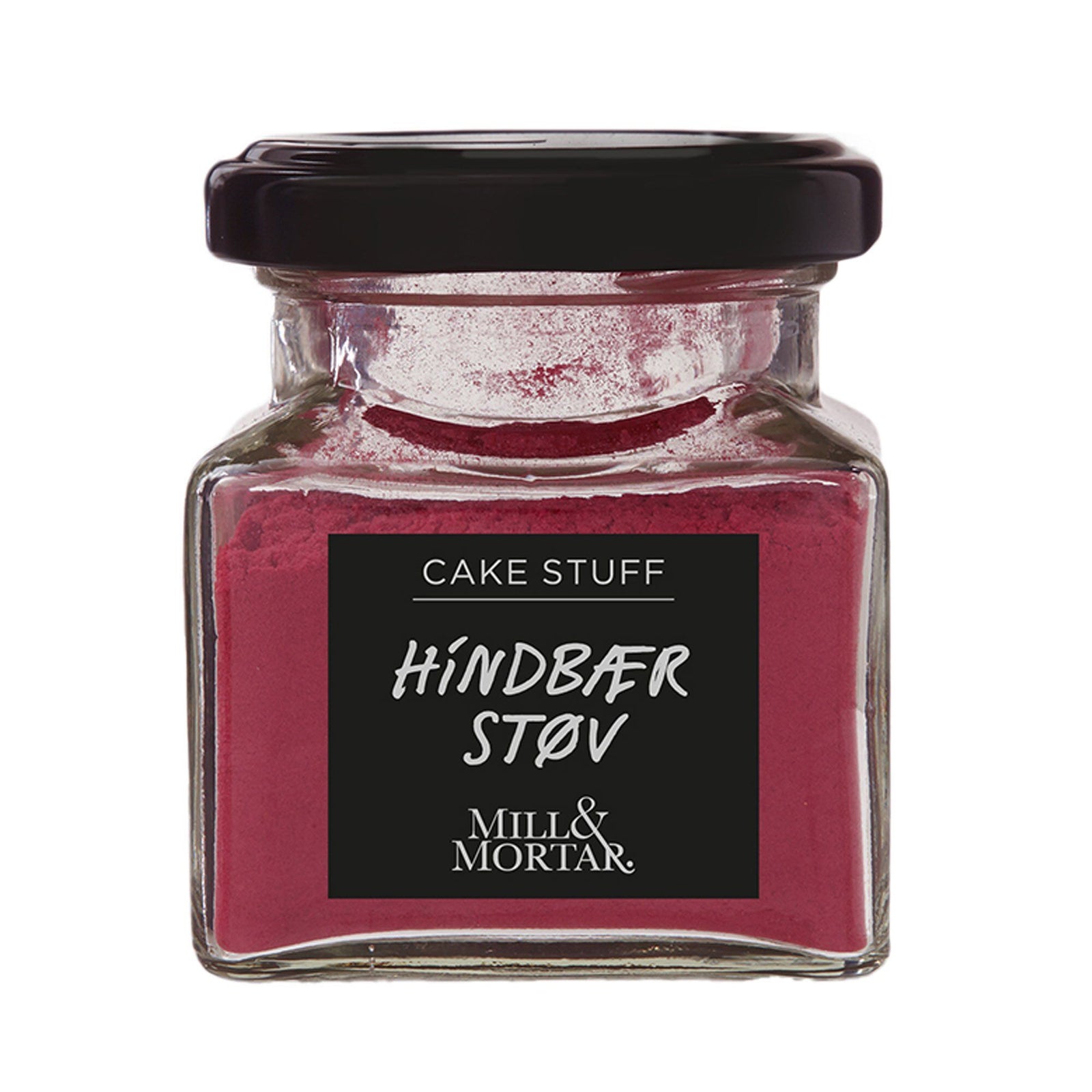 Mill & mortar Mill & mortar Hindbærpulver 45 g – billede i brug (Krydderier)