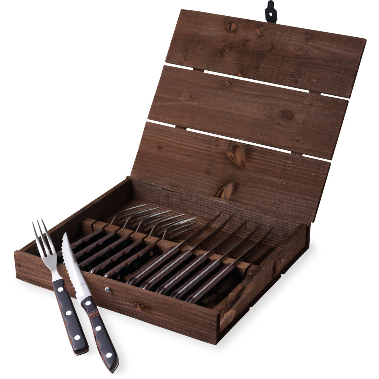 Gense Gense Old Farmer Classic 6+6 – produktbillede (Bestikssæt)