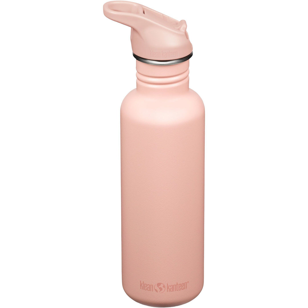 Klean kanteen Klean kanteen Classic Flip Seal Sport Vandflaske 800ml, Peach Parfait – billede i brug (Termokande)