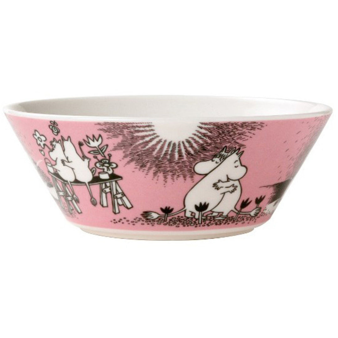 Arabia Arabia Mumiskål, kærlighed – billede i brug (Moomin)