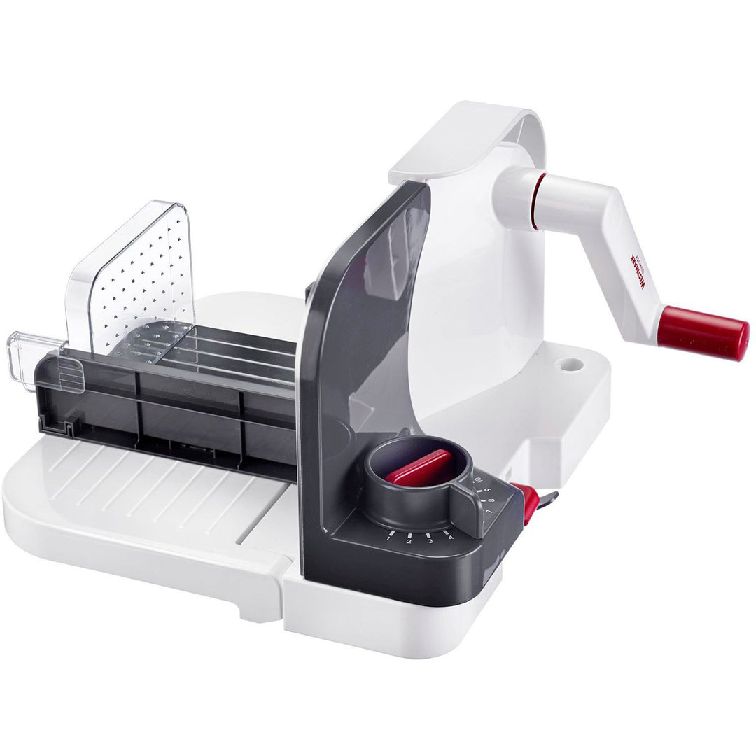 Westmark Westmark Pålægsmaskine, hvid ❤ billede i brug i kategorien Pålægsmaskiner