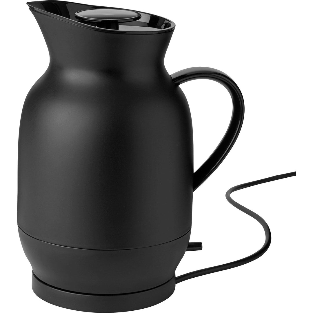 Stelton Stelton Amphora elkedel 1,2 liter, soft black ❤ frontbillede (Elkedel)