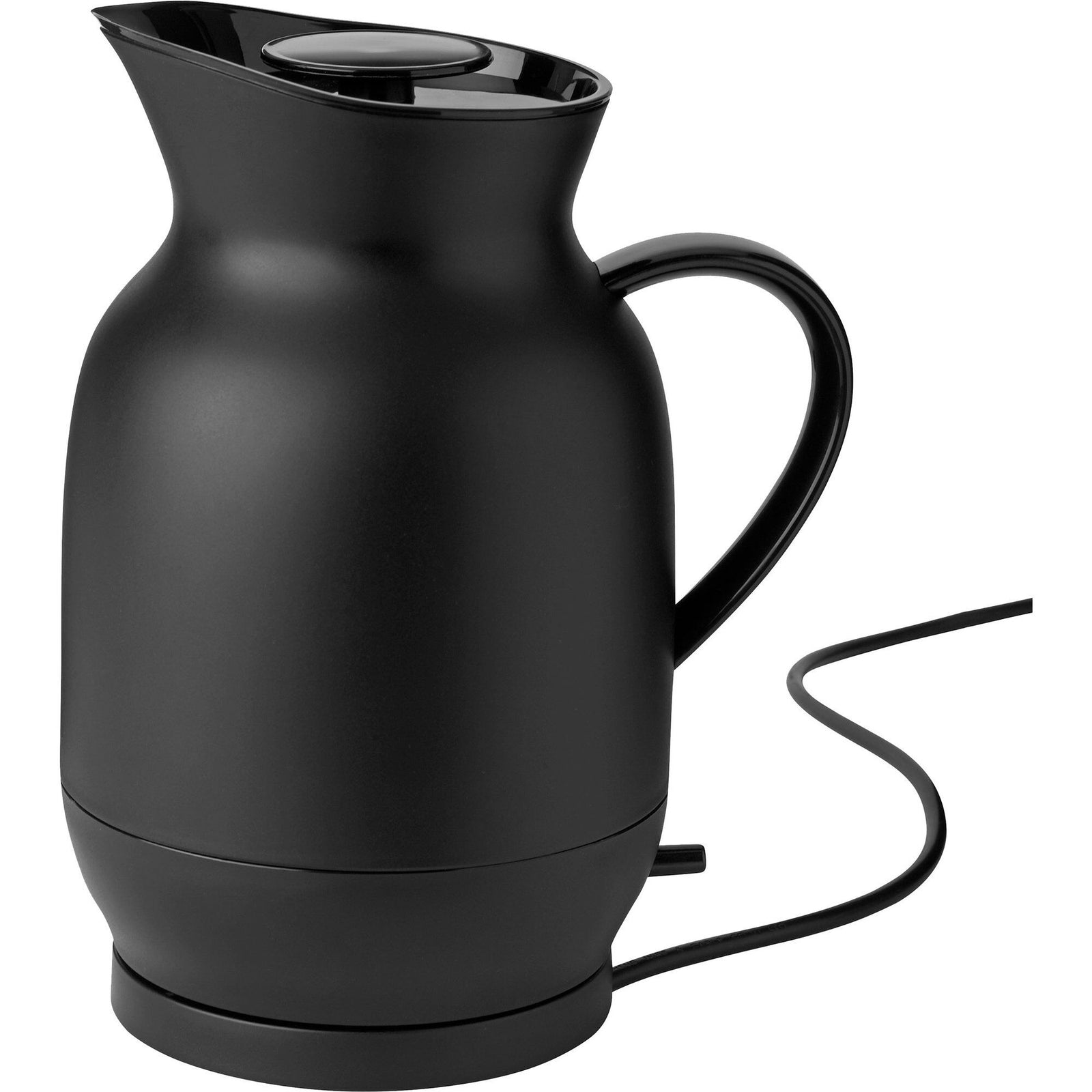 Stelton Stelton Amphora elkedel 1,2 liter, soft black ❤ frontbillede (Elkedel)