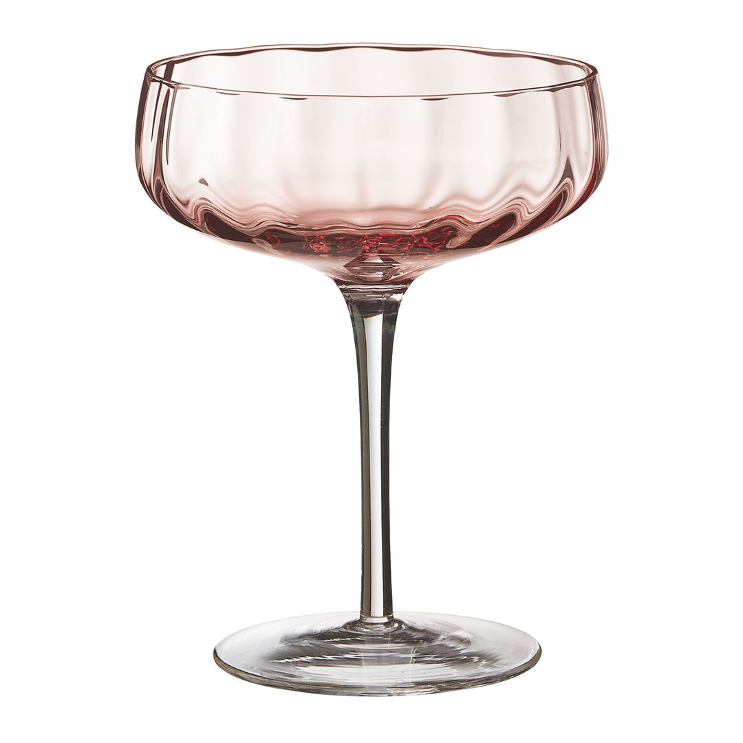 Aida Aida Champagne/Cocktailglas, fersken – billede i brug (Champagneglas)