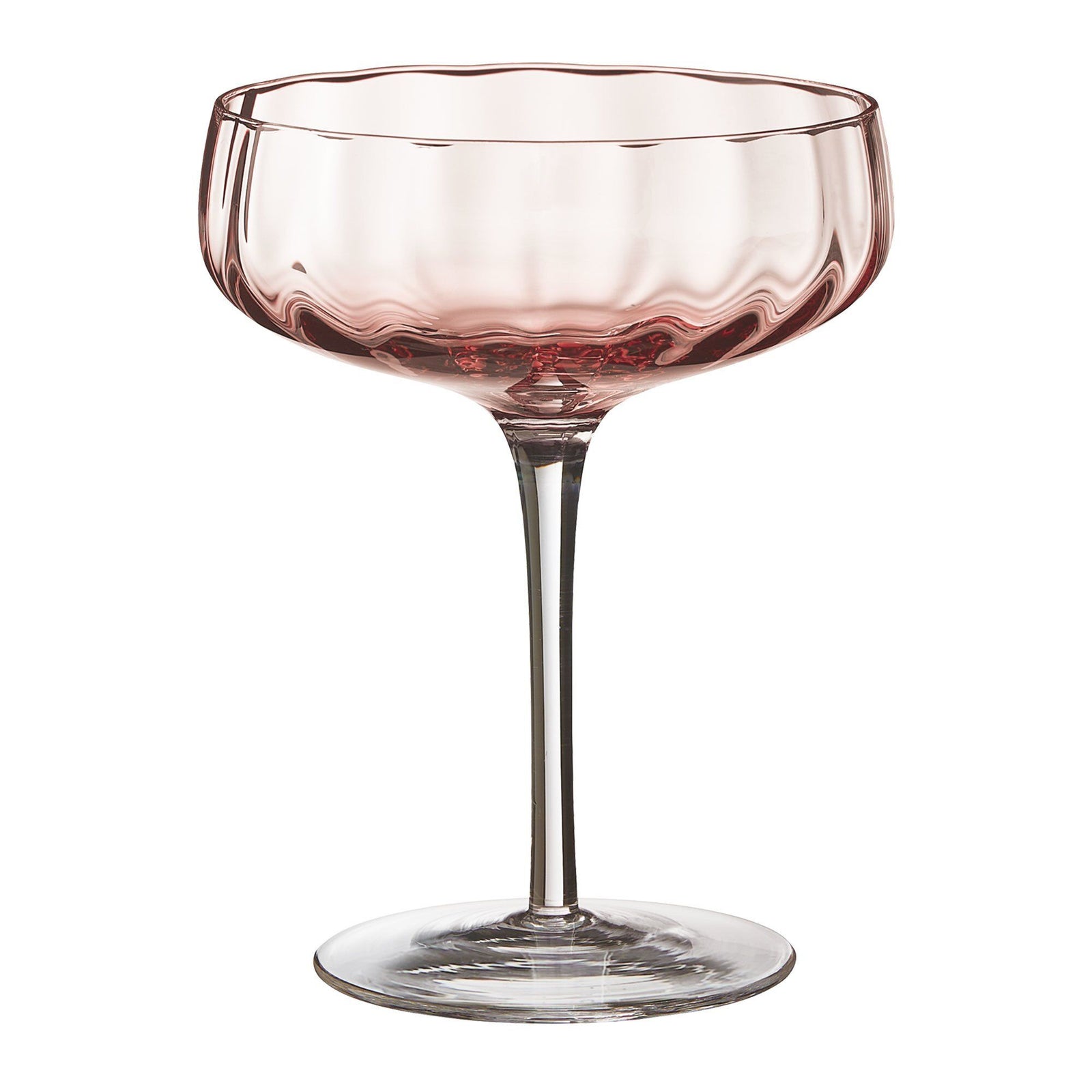 Aida Aida Champagne/Cocktailglas, fersken – billede i brug (Champagneglas)
