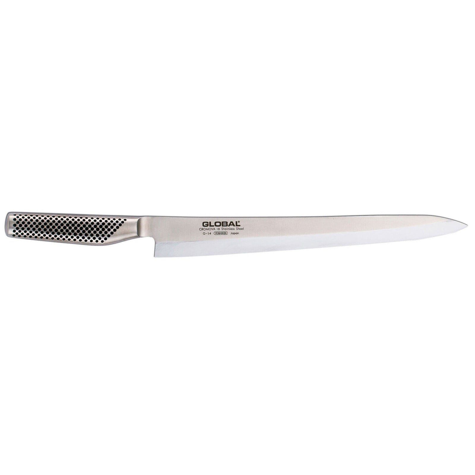 Global Global G-14 Sashimi kniv – produktfoto (Sashimikniv)