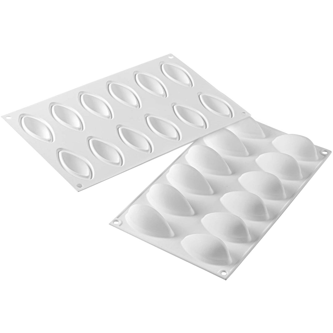 Silikomart Silikomart Quenelle silikoneform ❤ produktfoto (Siliconeform)