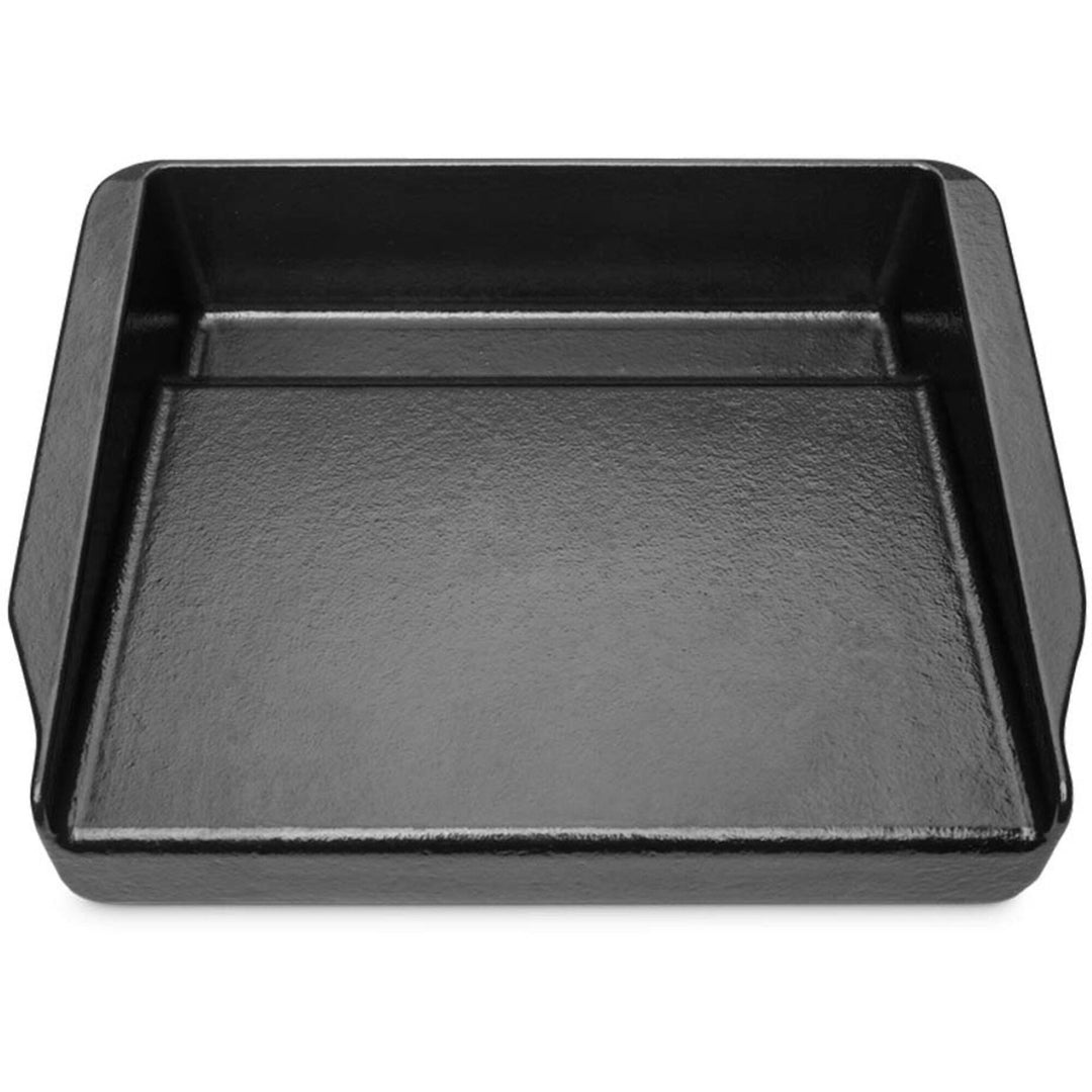 Weber Weber Støbejerns Grillplade ❤ detaljebillede (Grillplade)