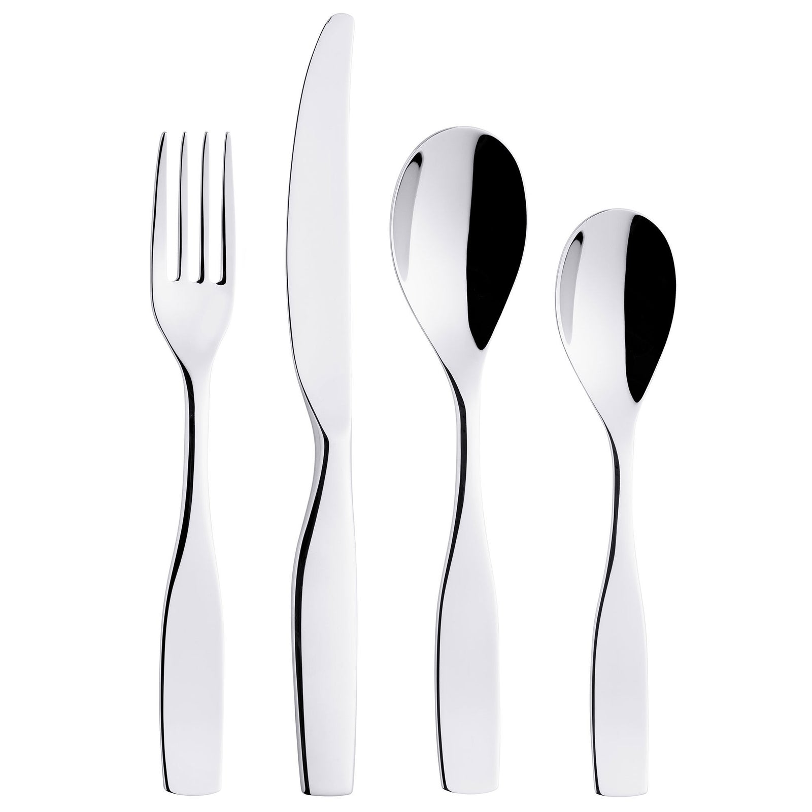 Iittala Iittala Citterio 98 Bestiksæt 24 dele, rustfrit stål – produktfoto (Bestikssæt)