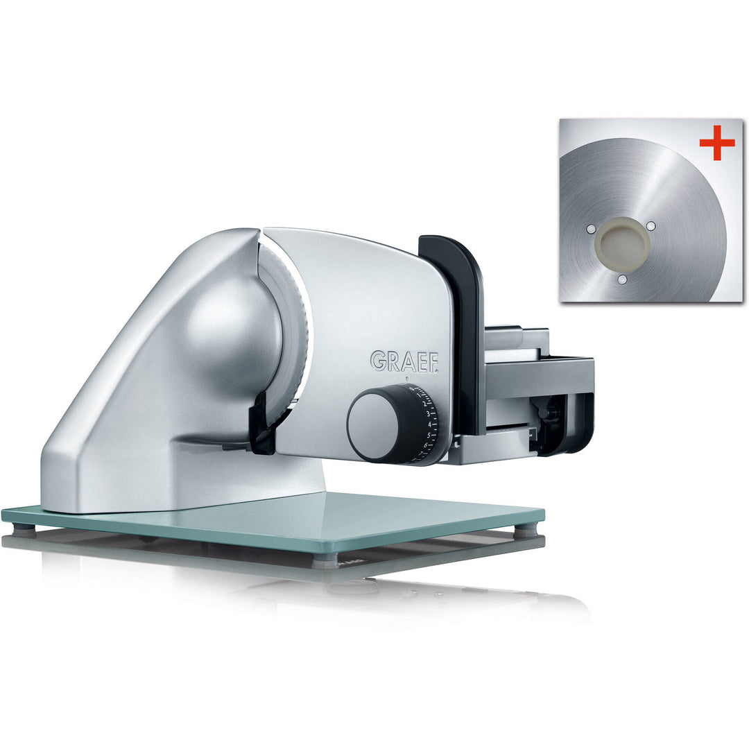 Graef Graef Classic TWIN Pålægsmaskine – frontbillede (Pålægsmaskiner)