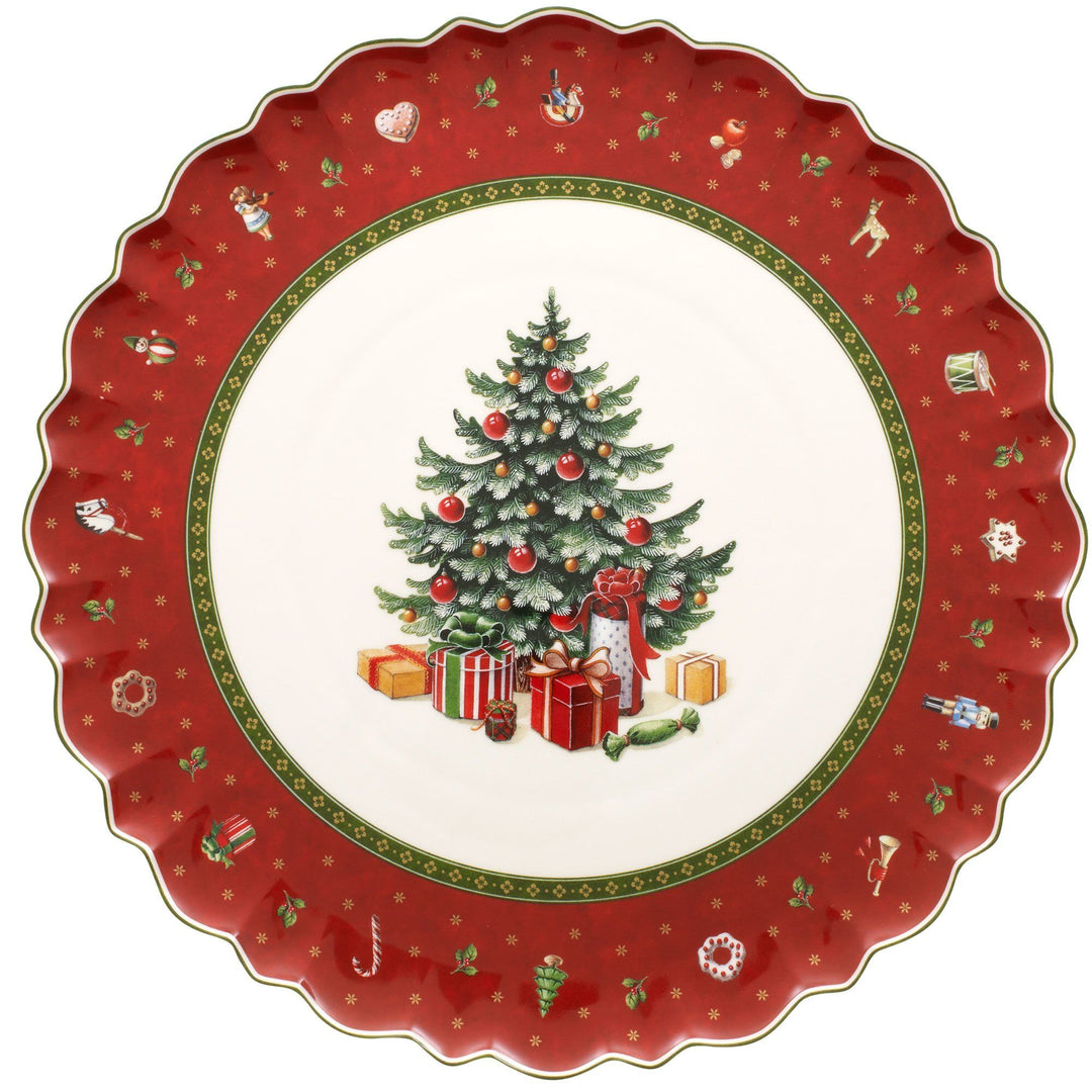 Villeroy & boch Villeroy & boch Toys Delight tallerken 33 cm – vinkelbillede (Plade)