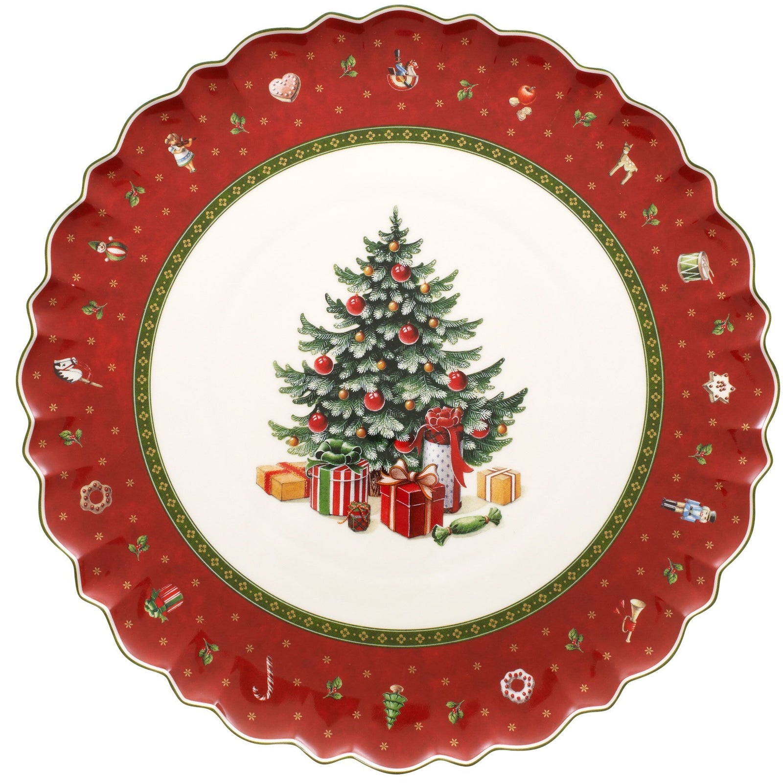 Villeroy & boch Villeroy & boch Toys Delight tallerken 33 cm – vinkelbillede (Plade)