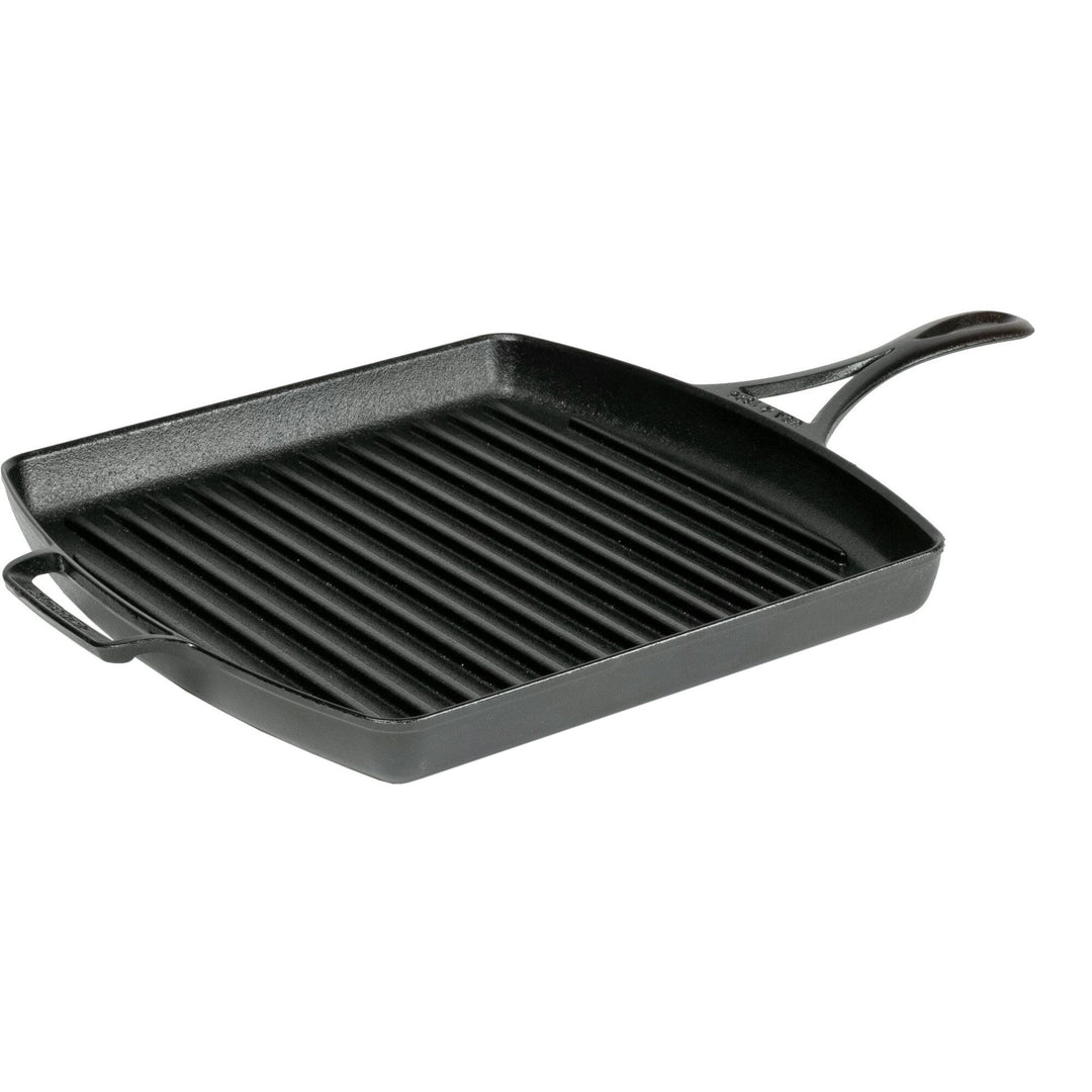 Lodge Lodge Blacklock grillpande 30 cm. – vinkelbillede (Grillpande)