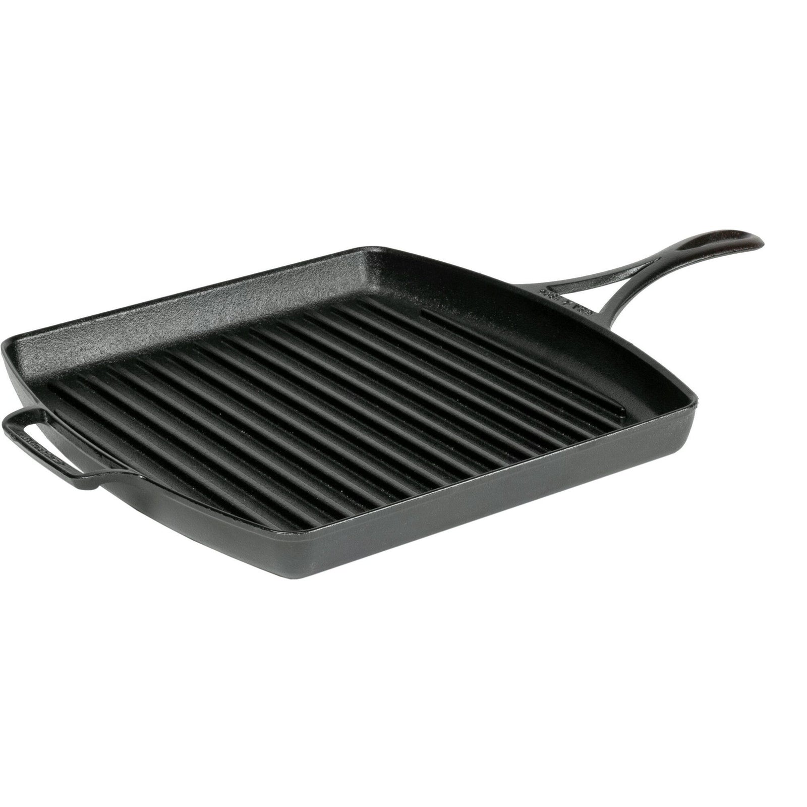 Lodge Lodge Blacklock grillpande 30 cm. – vinkelbillede (Grillpande)