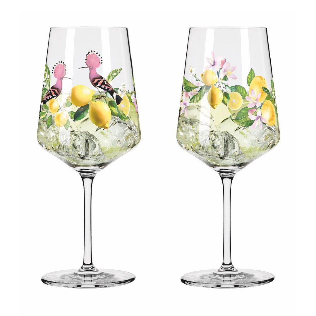Ritzenhoff Ritzenhoff Sommertau vinglas, 2 stk. – frontbillede (Vinglas)