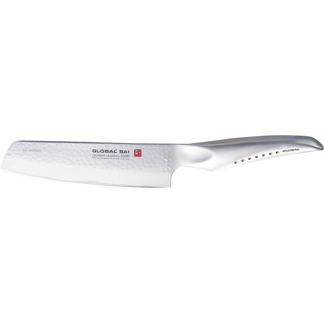 Global Global Sai-M06 Grøntsagskniv 15 cm – frontbillede (Grøntsagskniv)