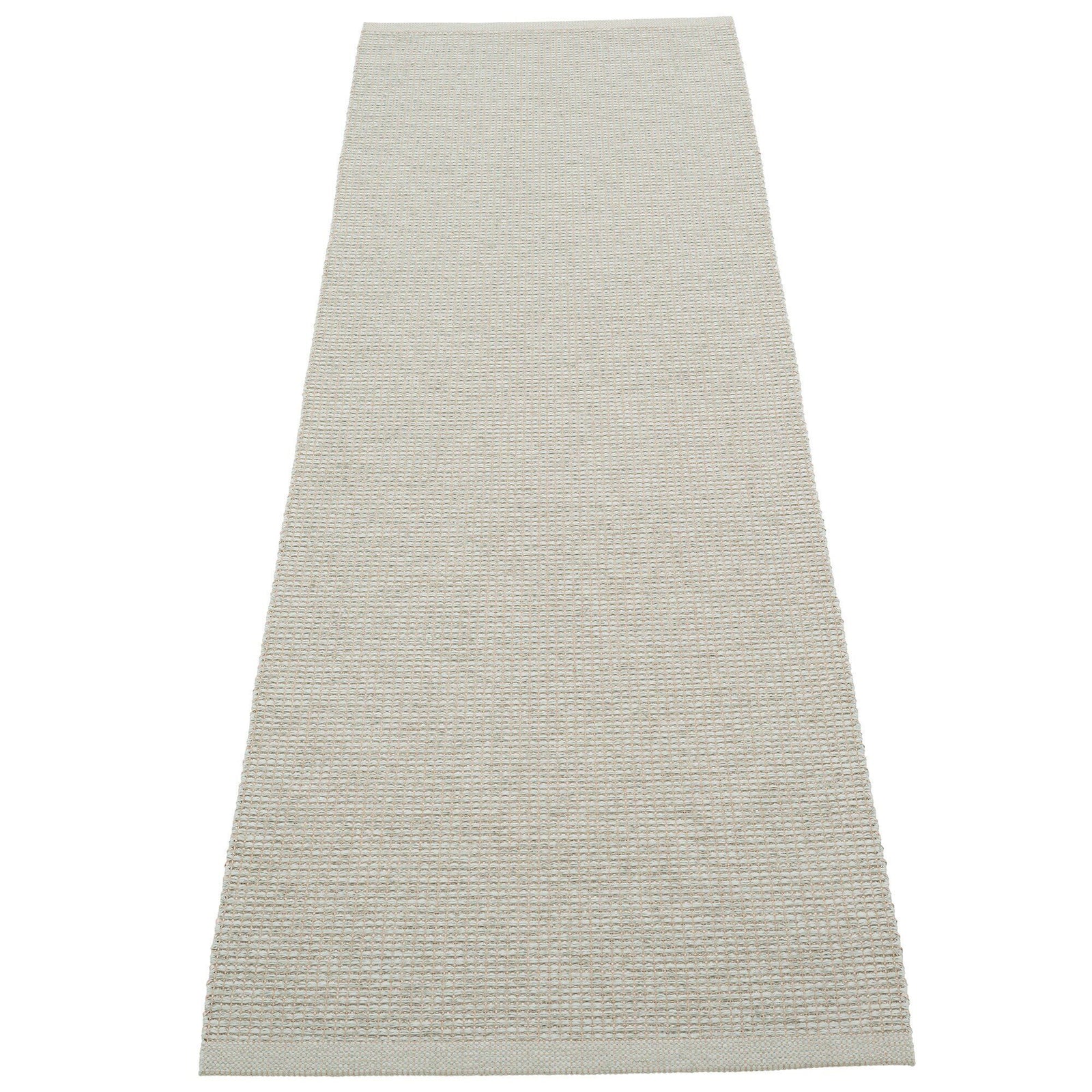 Pappelina Pappelina Emm gulvtæppe 240x70 cm, sage/linen – produktbillede (Tæpper)