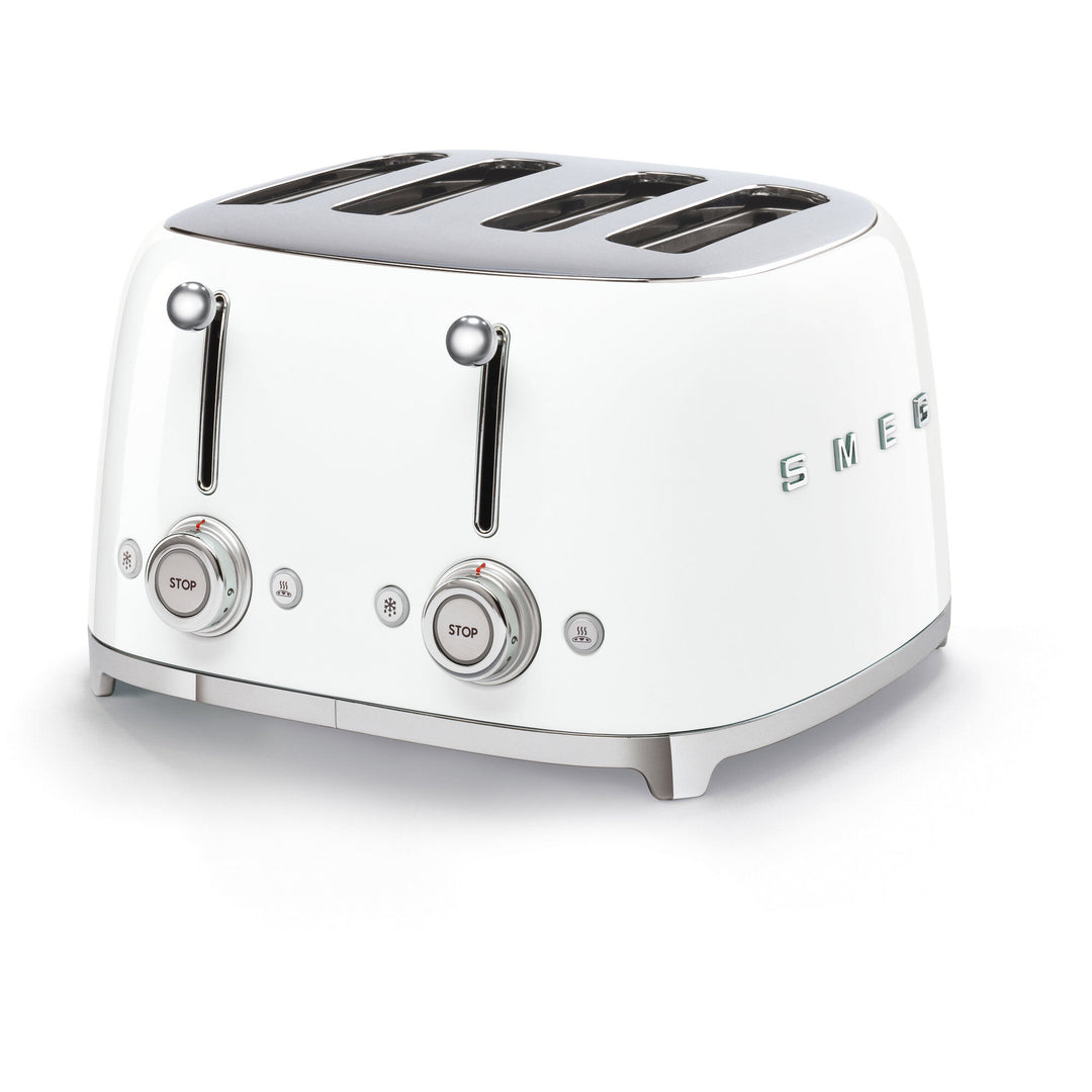 Smeg Smeg TSF03 Brødrister - hvid – produktbillede (Brødristere)