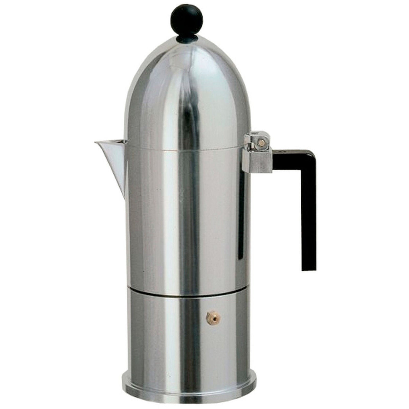 Alessi Alessi La Cupola Espressokande 3 kopper – detaljebillede (Mokabrygger)