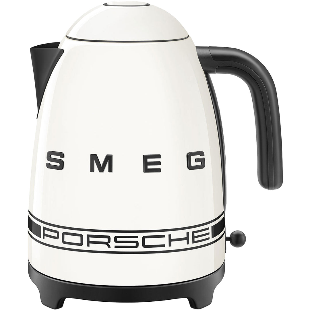 Smeg Smeg Porsche Special Edition kedel 1,7 liter, carrara white ❤ produktfoto (Elkedel)