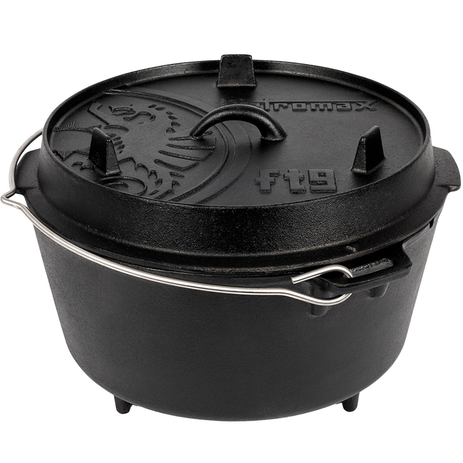 Petromax Petromax Feltovn, 7,5 liter, med ben ❤ vinkelbillede (Gryder)