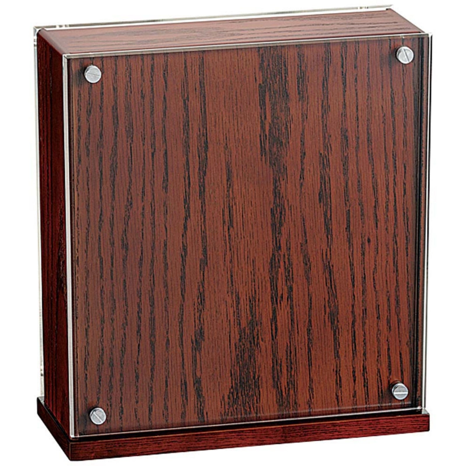 Tamahagane Tamahagane Knivblok SN-116 brun – frontbillede (Knivblok)