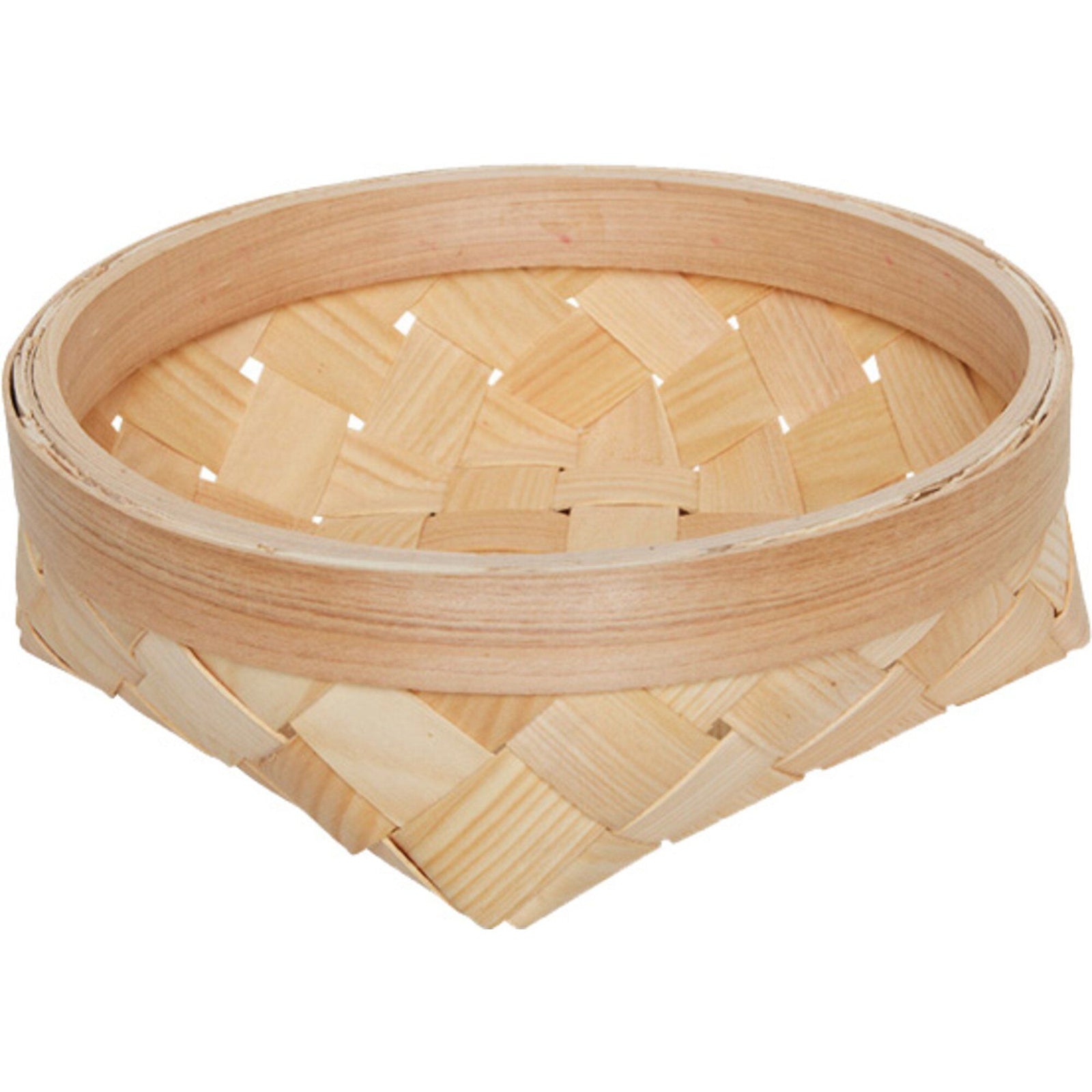 Oyoy living design Oyoy living design Sporta brødkurv lille 22 x 22 cm, natur – billede i brug (Brødkurv)